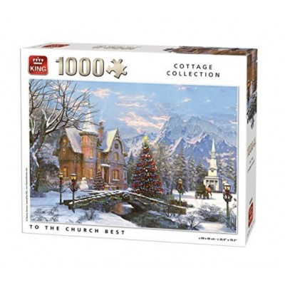 Puzzle King-Puzzle-05741 To The Church Best