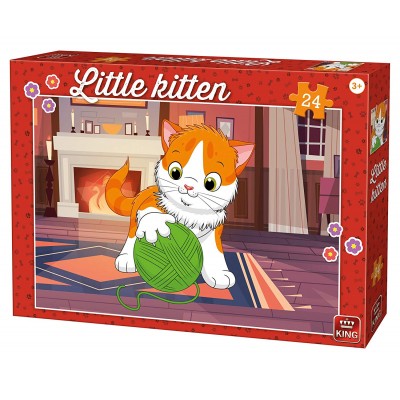 Puzzle King-Puzzle-05796 Kitten