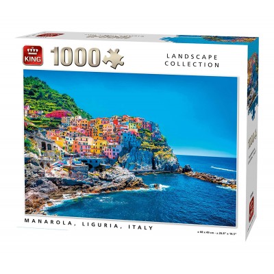 Puzzle King-Puzzle-55856 Manarola Italy