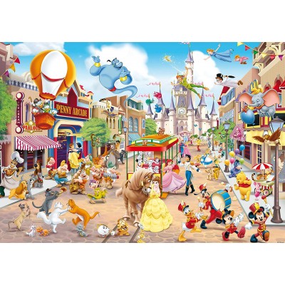 Puzzle King-Puzzle-55886 Disneyland
