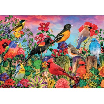 Puzzle KS-Games-20002 Birds and Blooms