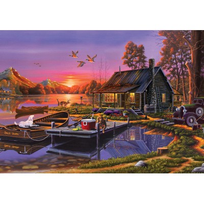 Puzzle KS-Games-22502 Lakeside Cottage
