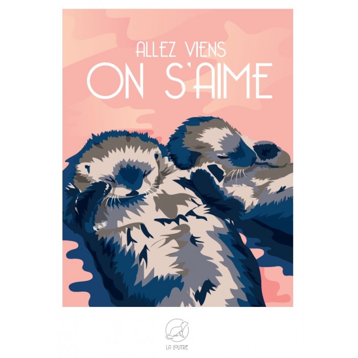 Puzzle  Puzzle-La-Loutre-5498 Allez Viens ON S'AIME