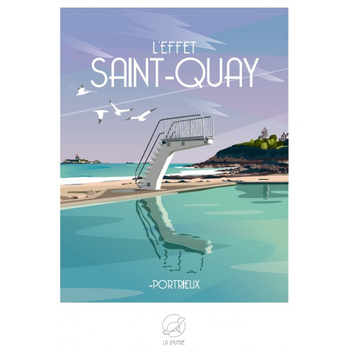 Puzzle  Puzzle-La-Loutre-6334 L'Effet SAINT-QUAY