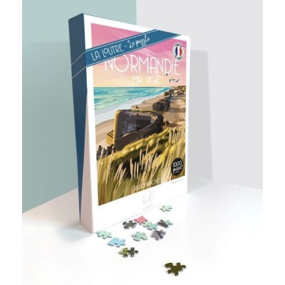 Puzzle Puzzle-La-Loutre-6389 NORMANDIE ma Vigie - ARROMANCHES