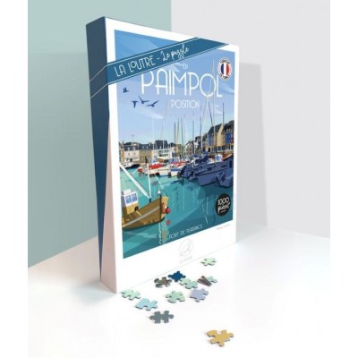 Puzzle Puzzle-La-Loutre-6402 En PAIMPOL Position