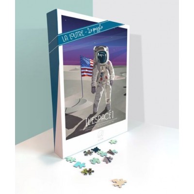 Puzzle Puzzle-La-Loutre-7379 L'ESPACE