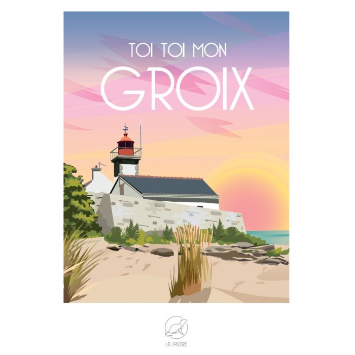 Puzzle  Puzzle-La-Loutre-7454 Toi Toi mon GROIX