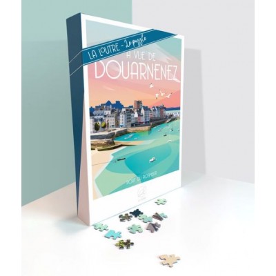 Puzzle Puzzle-La-Loutre-7478 A vue de DOUARNENEZ