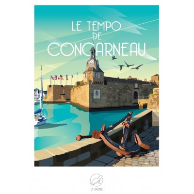 Puzzle Puzzle-La-Loutre-7515 Le Tempo de CONCARNEAU