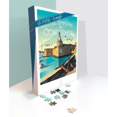Puzzle Puzzle-La-Loutre-7515 Le Tempo de CONCARNEAU