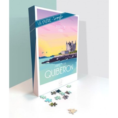 Puzzle Puzzle-La-Loutre-7690 Pardon mais j'aime trop QUIBERON