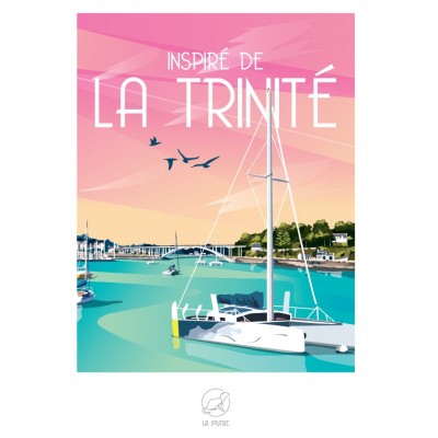 Puzzle Puzzle-La-Loutre-7713 Inspiré de LA TRINITE