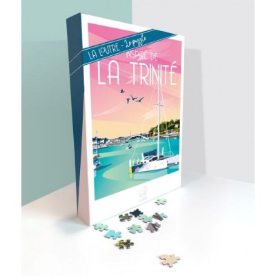 Puzzle Puzzle-La-Loutre-7713 Inspiré de LA TRINITE