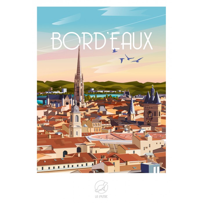 Puzzle  Puzzle-La-Loutre-8154 BORD'EAUX