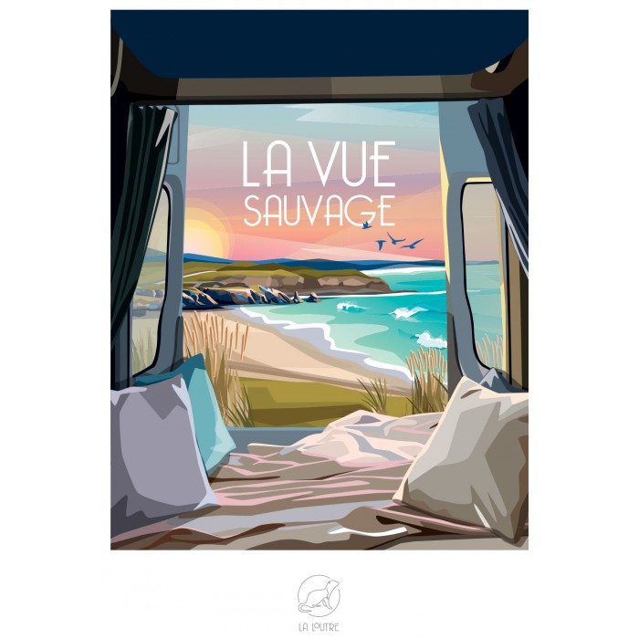 Puzzle  Puzzle-La-Loutre-8611 La Vue Sauvage