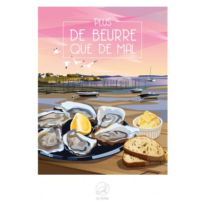 Puzzle Puzzle-La-Loutre-8925 Plus DE BEURRE que de mal