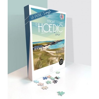 Puzzle Puzzle-La-Loutre-9212 Just like Hoedic