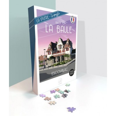 Puzzle Puzzle-La-Loutre-9250 BACK TO LA BAULE