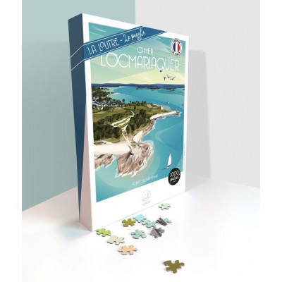 Puzzle Puzzle-La-Loutre-9298 Locmariaquer by the sea