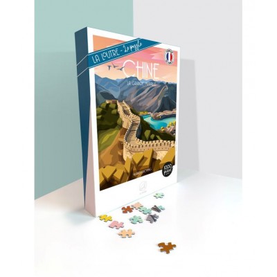 Puzzle Puzzle-La-Loutre-9663 Chine The Great Wall