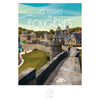 Puzzle Puzzle-La-Loutre-9793 Visit Fougères!