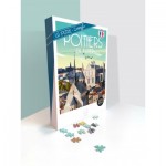 Puzzle  Puzzle-La-Loutre-9823 POITIERS EN ENTIER