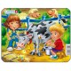 Frame Jigsaw Puzzle - Cow