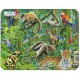 Frame Jigsaw Puzzle - Exotic Animals
