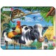 Frame Jigsaw Puzzle - Farm Animals