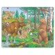 Frame Jigsaw Puzzle - Forest Animals