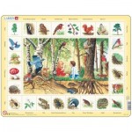   Frame Jigsaw Puzzle - Forest (in Dutch)