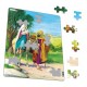 Frame Jigsaw Puzzle - On the Way to Egypt