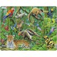 Frame Jigsaw Puzzle - South American Rainforest