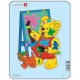 Frame Jigsaw Puzzle - Teddy Bears