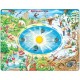Frame Jigsaw Puzzle - The Seasons (in Russian)