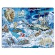 Frame Jigsaw Puzzle - Verso il Polo Nord (in Italian)