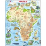   Frame Puzzle - Africa (in French)