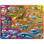   Frame Puzzle - Dinosaurs (in Dutch)