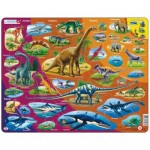   Frame Puzzle - Dinosaurs (in Spanish)