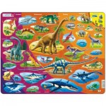   Frame Puzzle - Dinosaurs