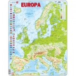   Frame Puzzle - Europe (in Dutch)