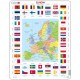 Frame Puzzle - Europe (in German)
