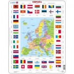   Frame Puzzle - Europe (in Russian)