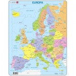   Frame Puzzle - Europe (in Spanish)