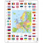   Frame Puzzle - Europe