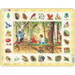   Frame Puzzle - Forest (in Russian)