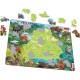 Frame Puzzle - Frame Jigsaw Puzzle - Map and Fauna of Belarus (Russian)