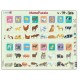 Frame Puzzle - MemoPuzzle: Mother and Baby Animal Duo