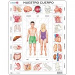   Frame Puzzle  - Nuestro Cuerpo (in Spanish)